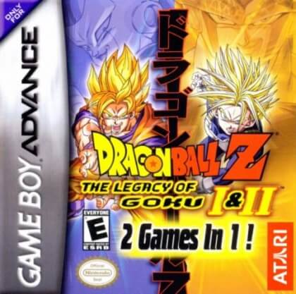 Dragon Ball Z - The Legacy of Goku I & II ROM
