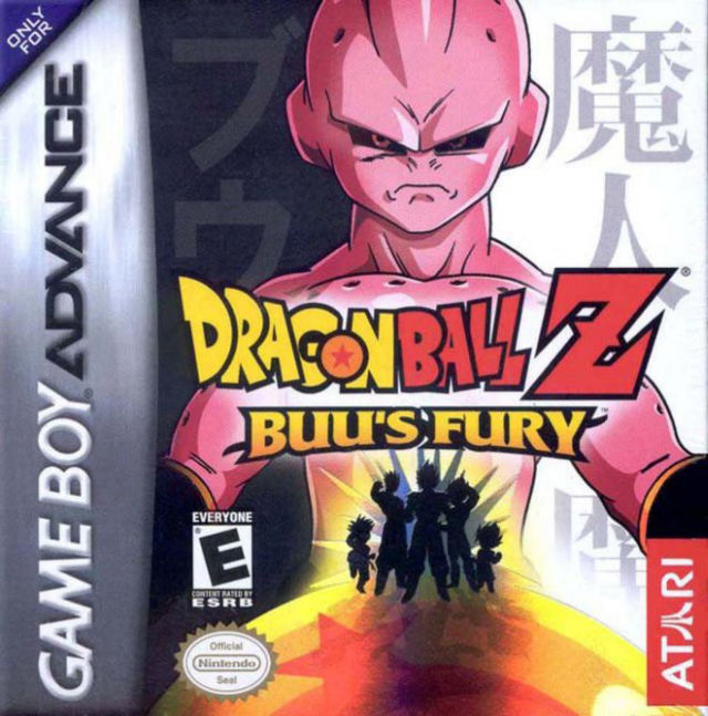 Dragon Ball Z Buu's Fury ROM