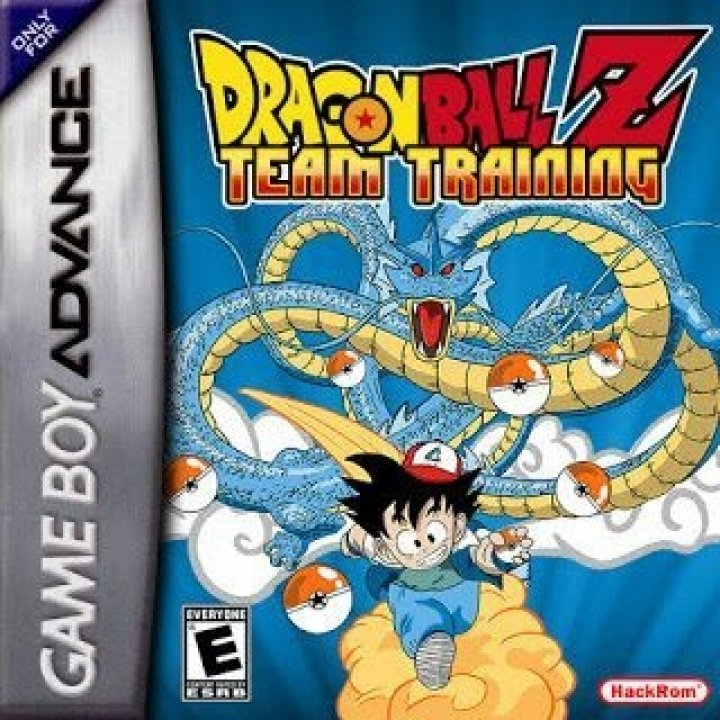 Dragon Ball Z Team Training ROM