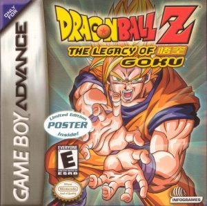Dragon Ball Z The Legacy of Goku ROM