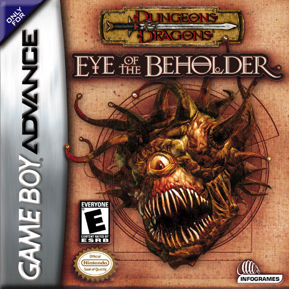 Dungeons and Dragons - Eye of the Beholder ROM