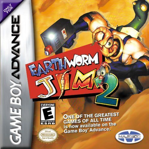 Earthworm Jim 2 ROM