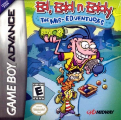 Ed, Edd n Eddy - The Mis-Edventures ROM