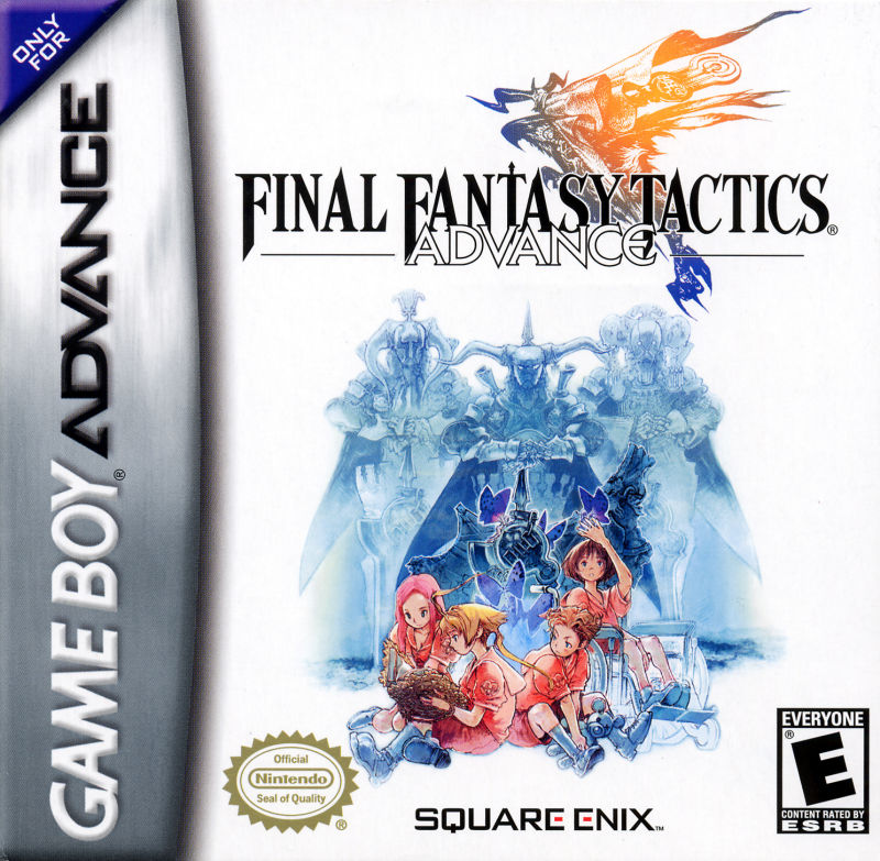 Final Fantasy Tactics Advance ROM