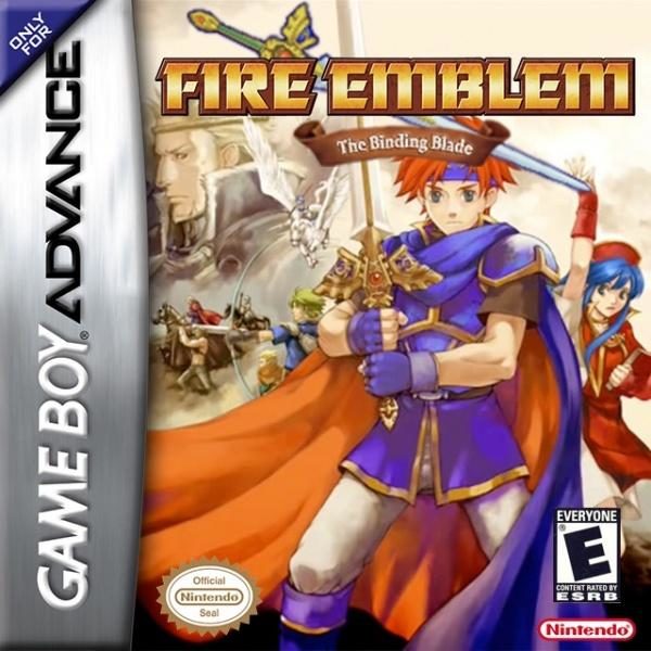 Fire Emblem The Binding Blade ROM