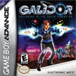 Galidor - Defenders of the Outer Dimension ROM