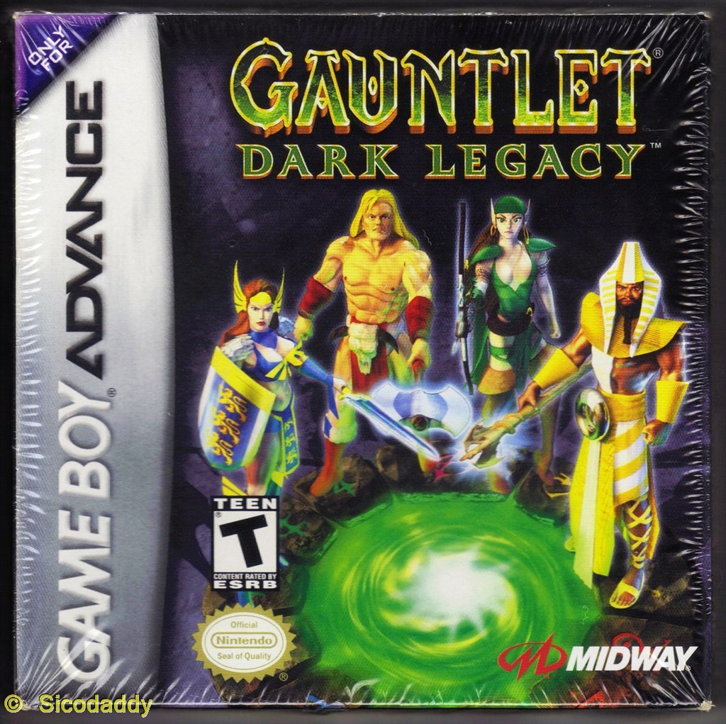 Gauntlet - Dark Legacy ROM