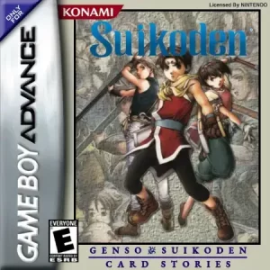 Gensou Suikoden - Card Stories ROM
