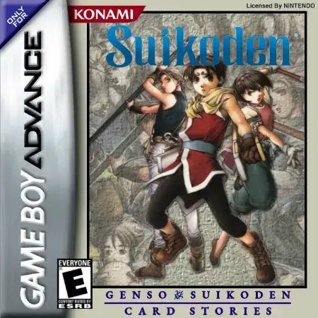 Gensou Suikoden - Card Stories ROM