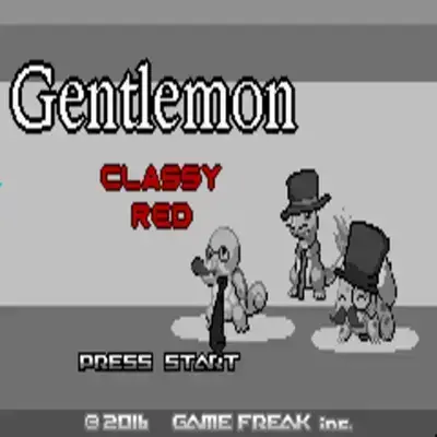 Gentlemon Classy Red ROM