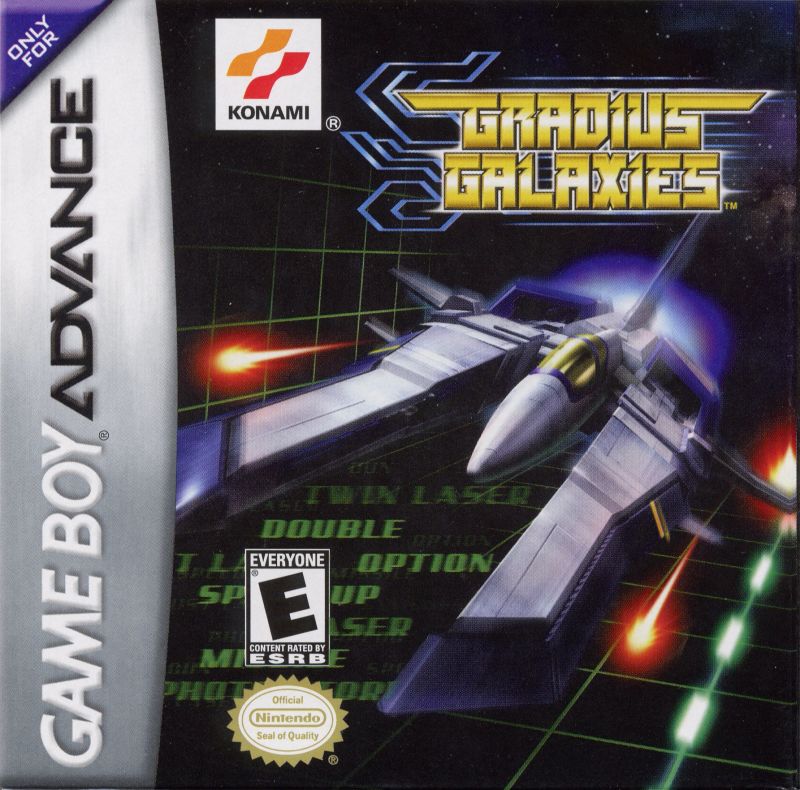 Gradius Galaxies ROM