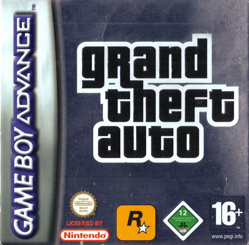 Grand Theft Auto Advance ROM