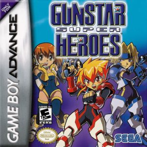 Gunstar Super Heroes ROM
