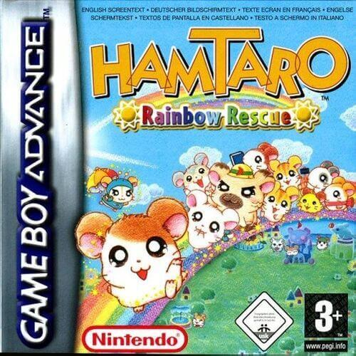Hamtaro - Rainbow Rescue ROM