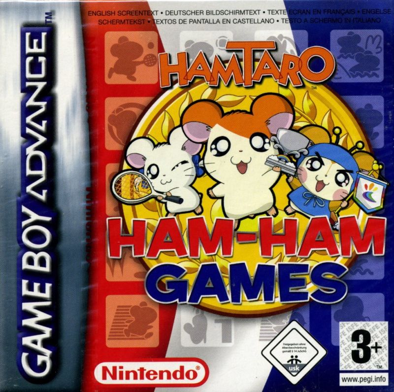 Hamtaro Ham Ham Games ROM