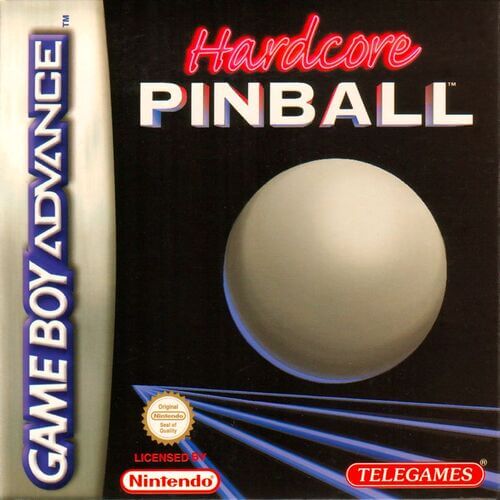 Hardcore Pinball ROM