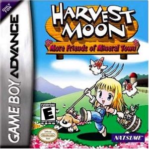 Harvest Moon More Friends of Mineral Town ROM