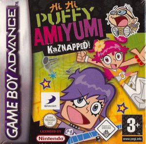 Hi Hi Puffy AmiYumi - Kaznapped! ROM