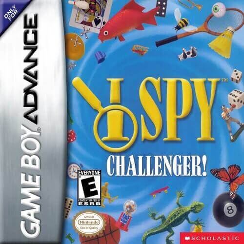 I Spy Challenger! ROM