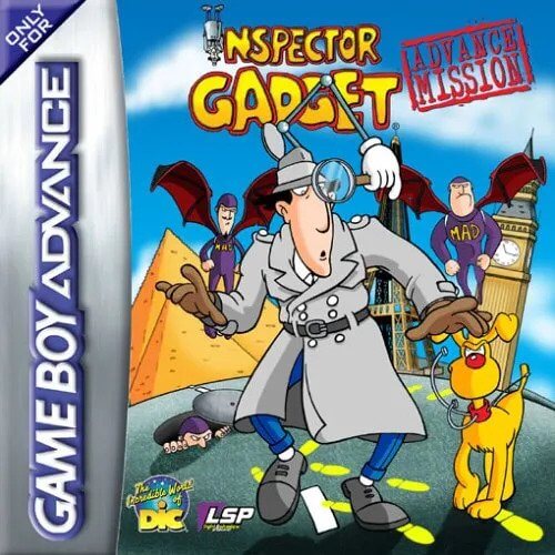 Inspector Gadget - Advance Mission ROM