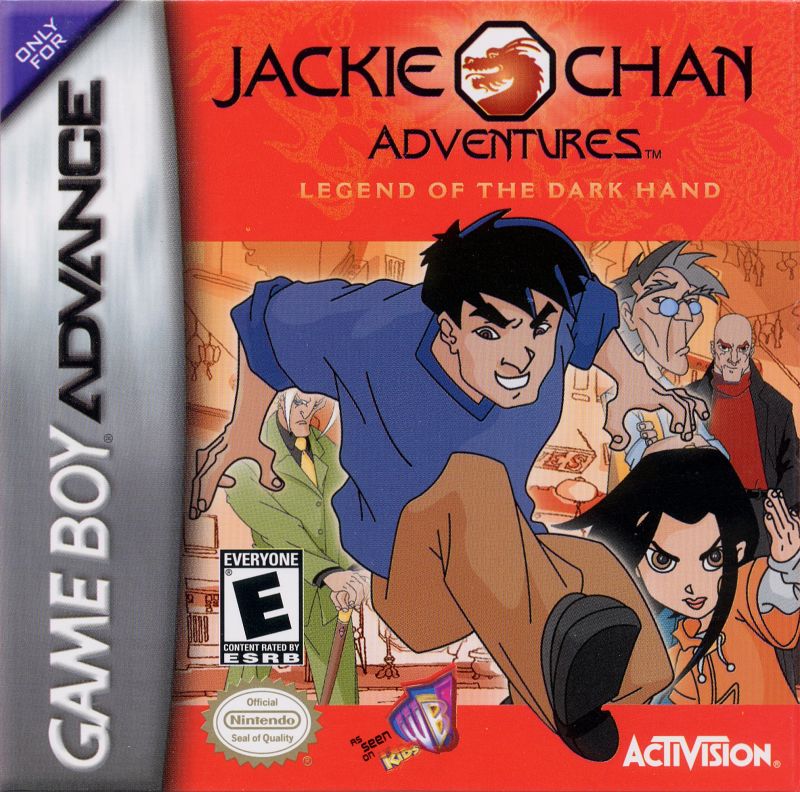 Jackie Chan Adventures - Legend of the Dark Hand ROM