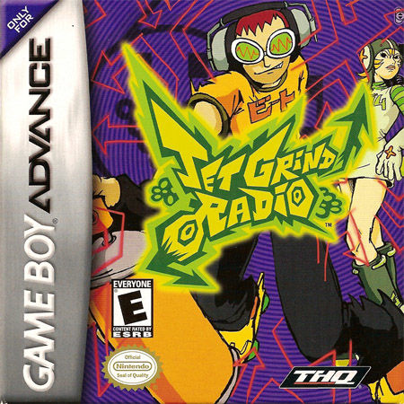 Jet Grind Radio ROM