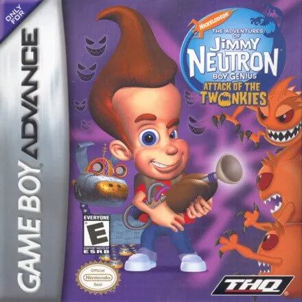Jimmy Neutron Attack of the Twonkies ROM