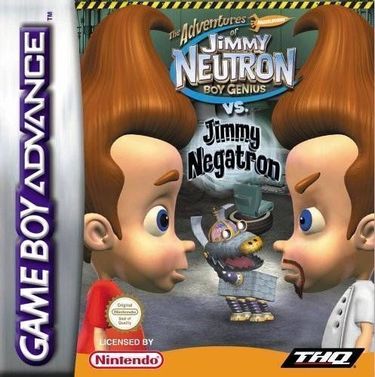 Jimmy Neutron vs Jimmy Negatron ROM