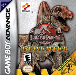 Jurassic Park III - Island Attack ROM
