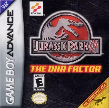 Jurassic Park III - The DNA Factor ROM
