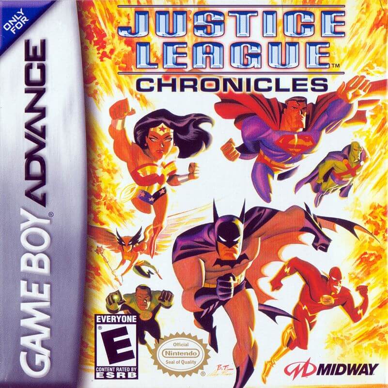 Justice League - Chronicles ROM