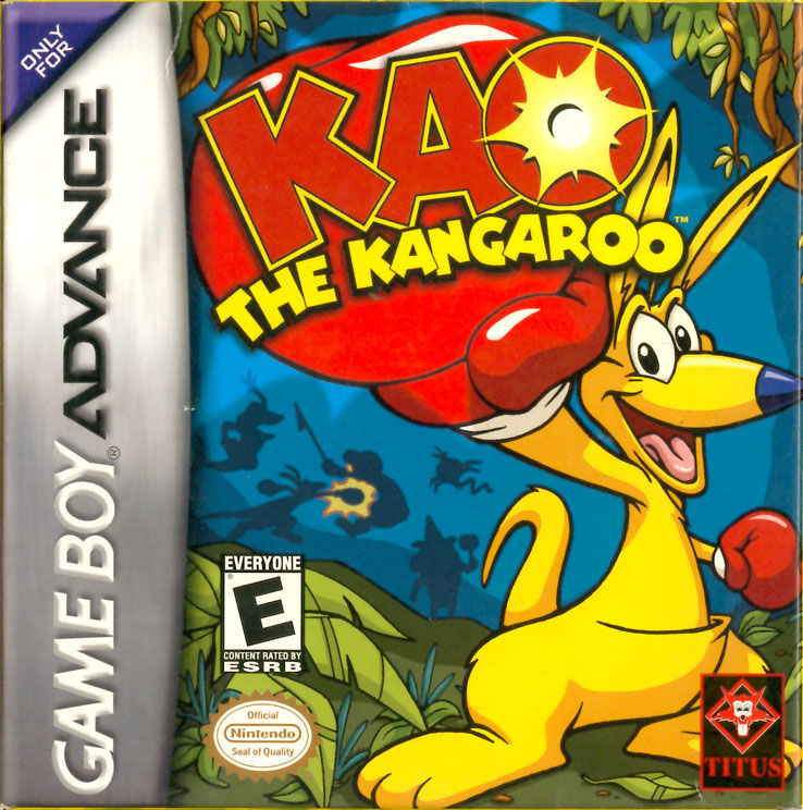 KAO the Kangaroo ROM