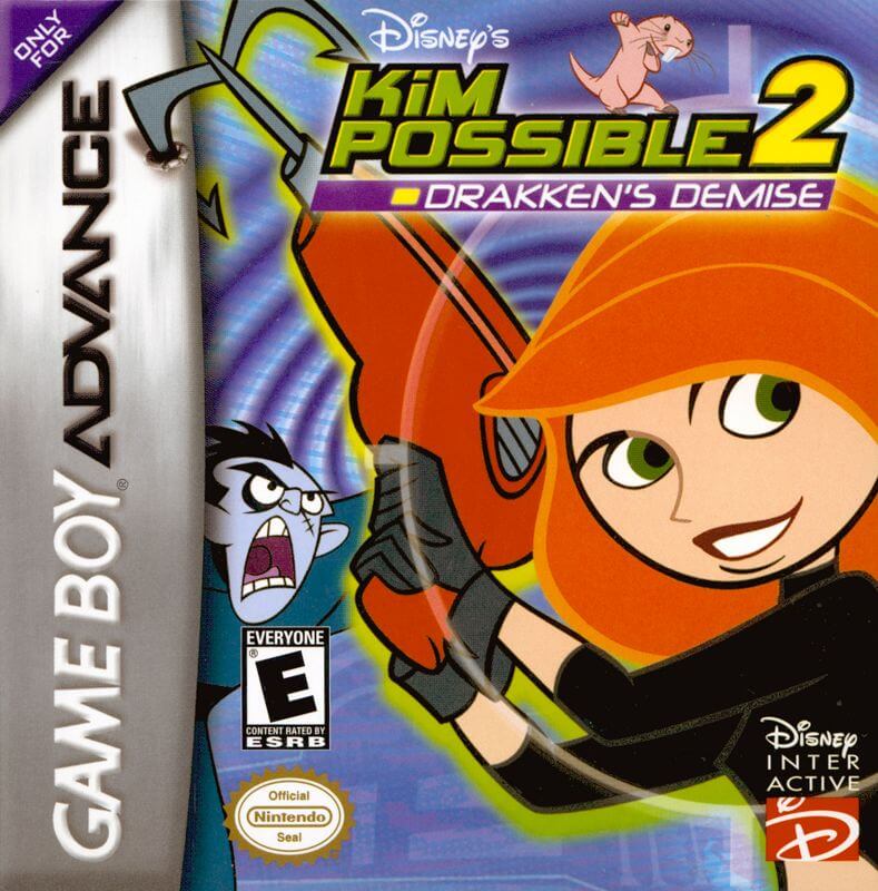 Kim Possible 2 - Drakken's Demise ROM