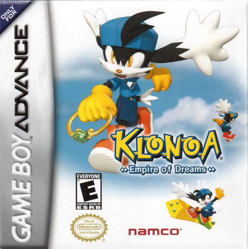 Klonoa - Empire of Dreams ROM