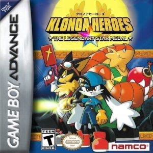 Klonoa Heroes - The Legendary Star Medal ROM