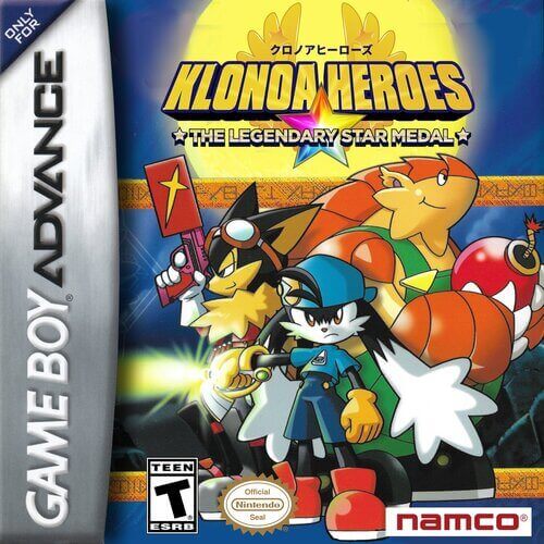 Klonoa Heroes - The Legendary Star Medal ROM