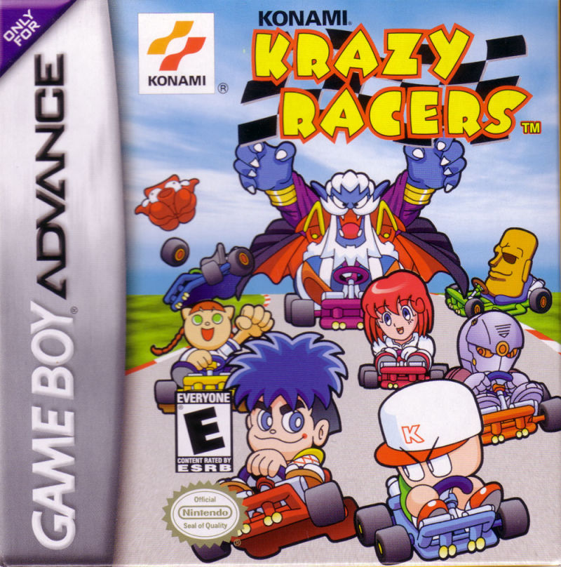 Konami Krazy Racers ROM
