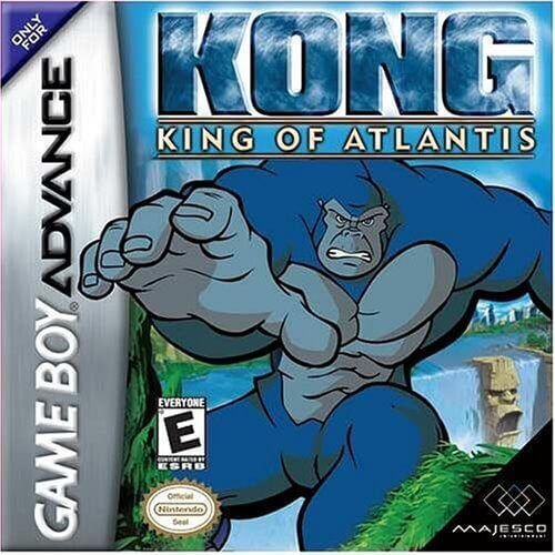 Kong - King of Atlantis ROM
