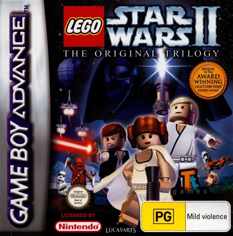 LEGO Star Wars II The Original Trilogy ROM