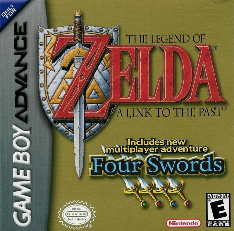 Legend of Zelda A Link to the Past & Four Swords ROM