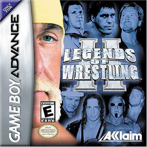 Legends of Wrestling II ROM
