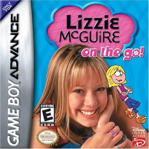 Lizzie McGuire - On the Go! ROM