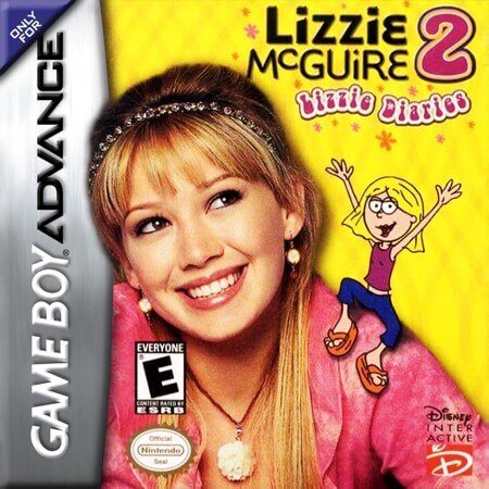 Lizzie McGuire 2 - Lizzie Diaries ROM