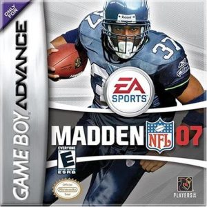 Madden NFL 07 ROM