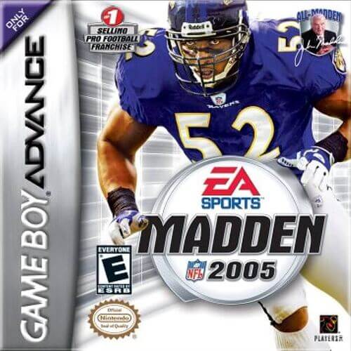 Madden NFL 2005 ROM