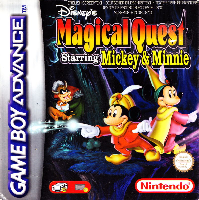 Magical Quest Starring Mickey and Minnie ROM