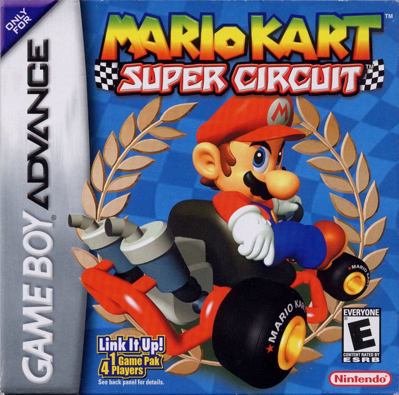 Mario Kart Super Circuit ROM