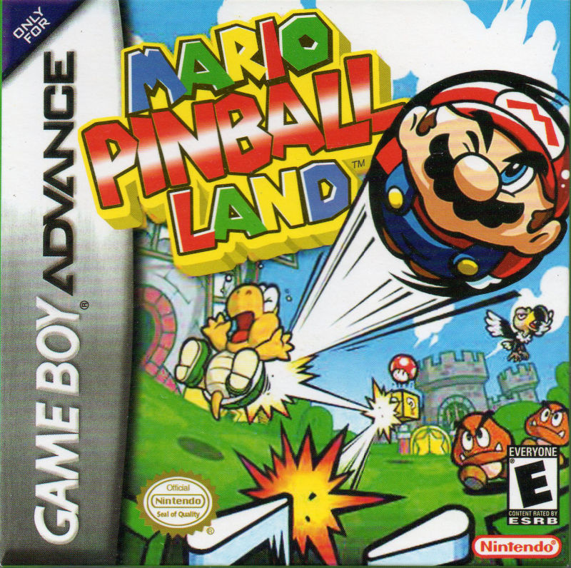 Mario Pinball Land ROM