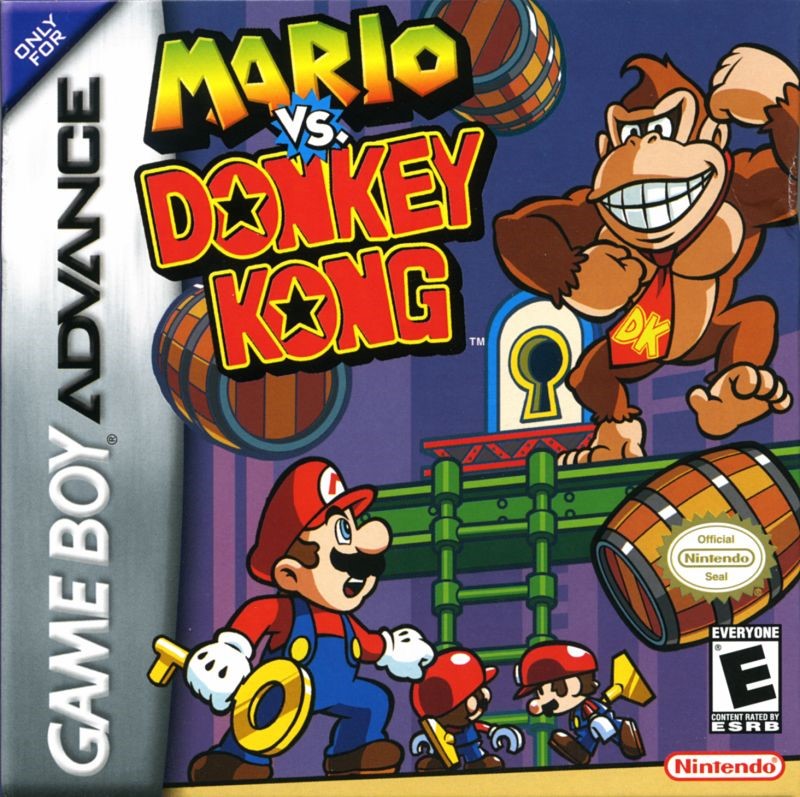 Mario vs Donkey Kong ROM