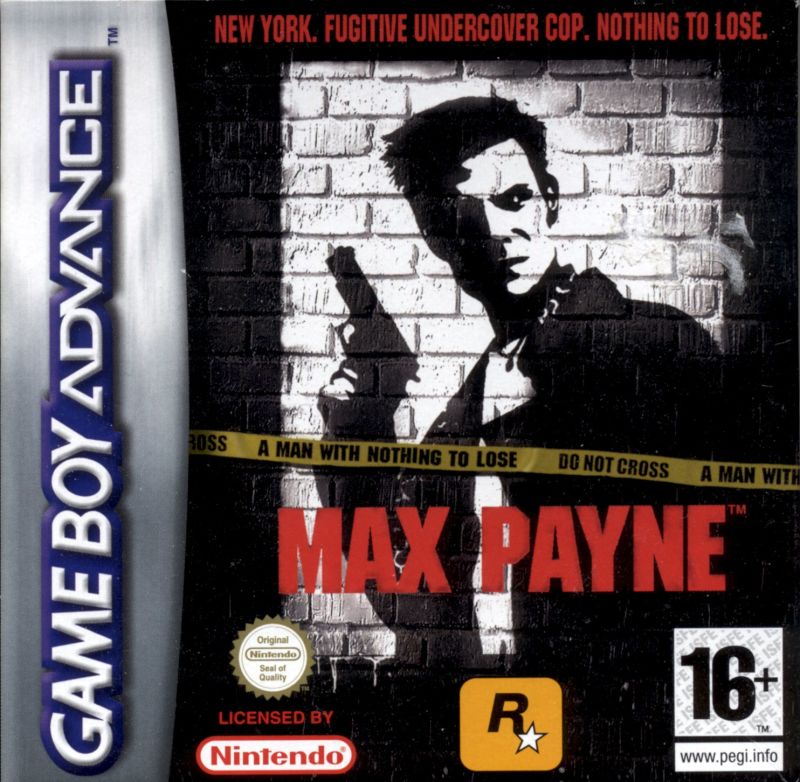 Max Payne ROM